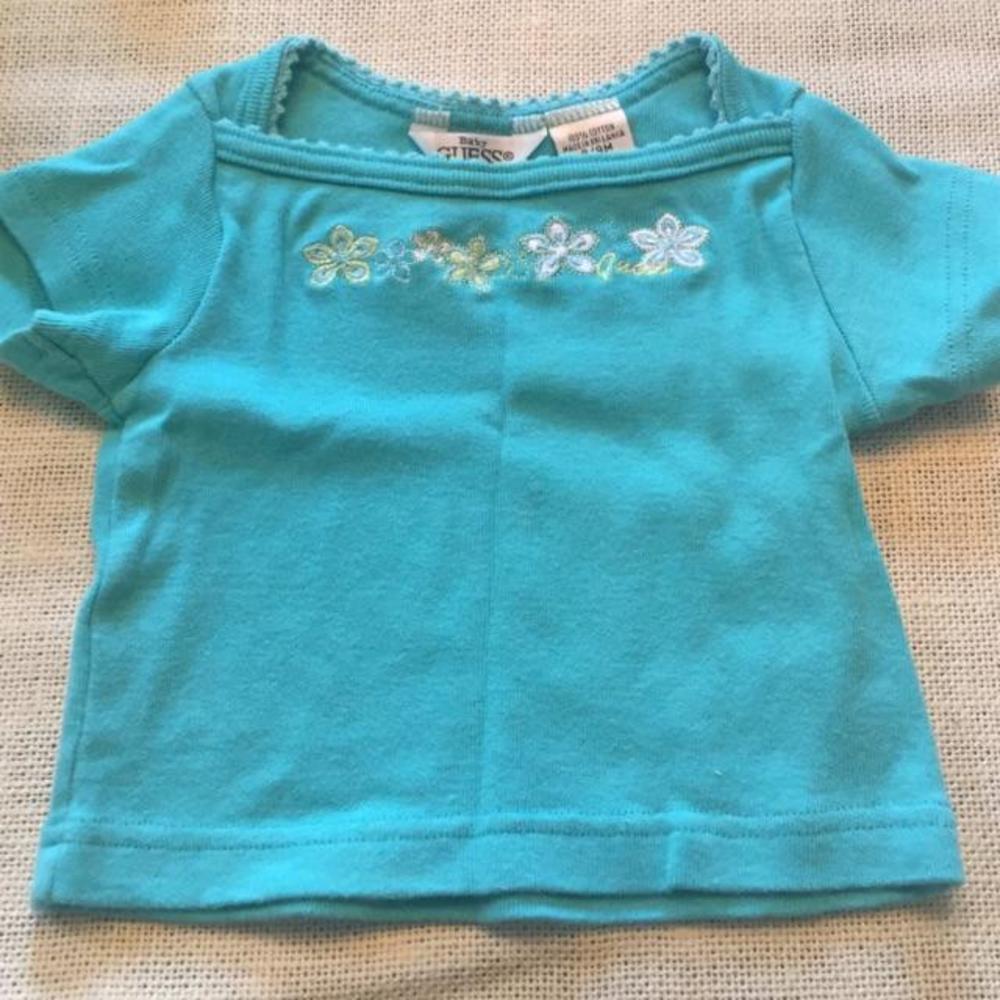 Baby guess shirt & pants 6-9 mths